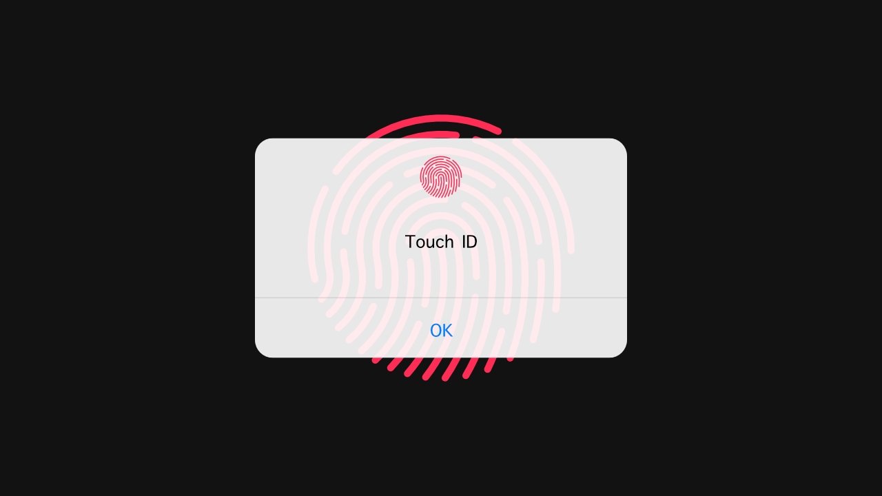 Touch ID unlocks your encrypted device