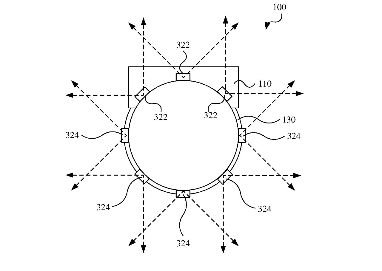 One patent application lays out where cameras could be positioned on a HMD
