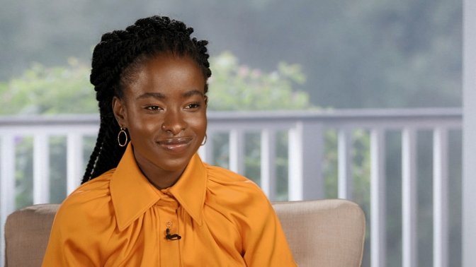 Poet laureate Amanda Gorman sits down for an interview on 'The Oprah Conversation'