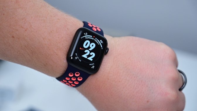Apple Watch Series 6 Nike Edition