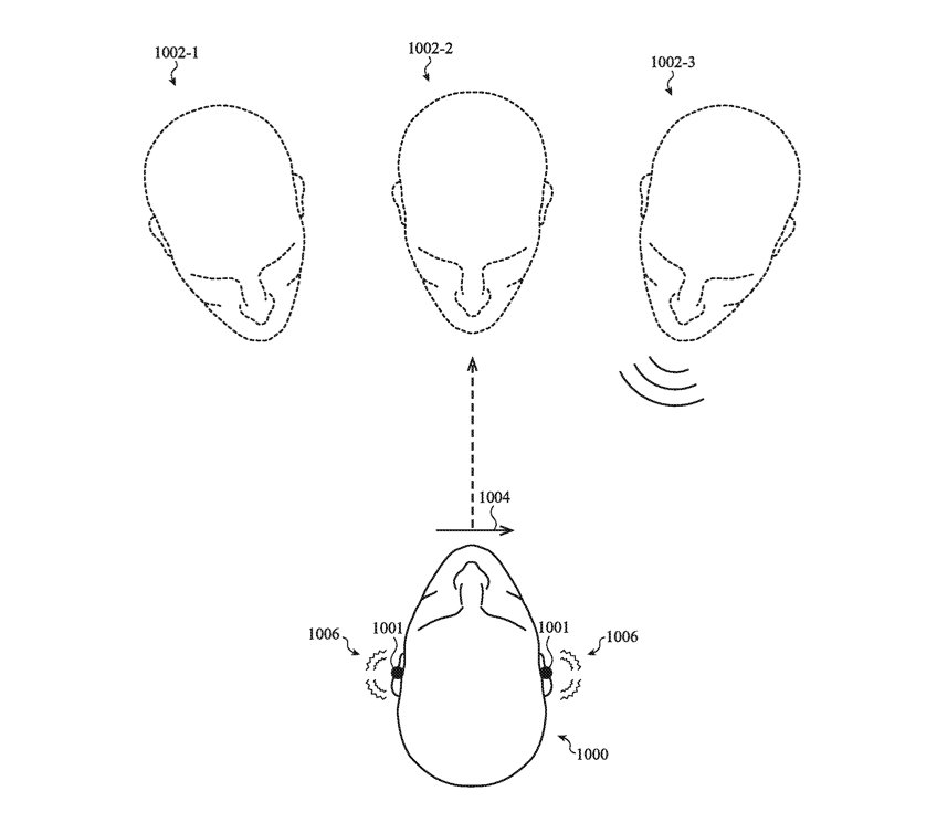 Three people in your face like this may be hard to miss, but Apple wants haptic feedback to help you be sure.