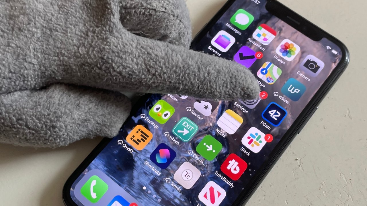 Future iPhones may detect user touch even through gloves AppleInsider