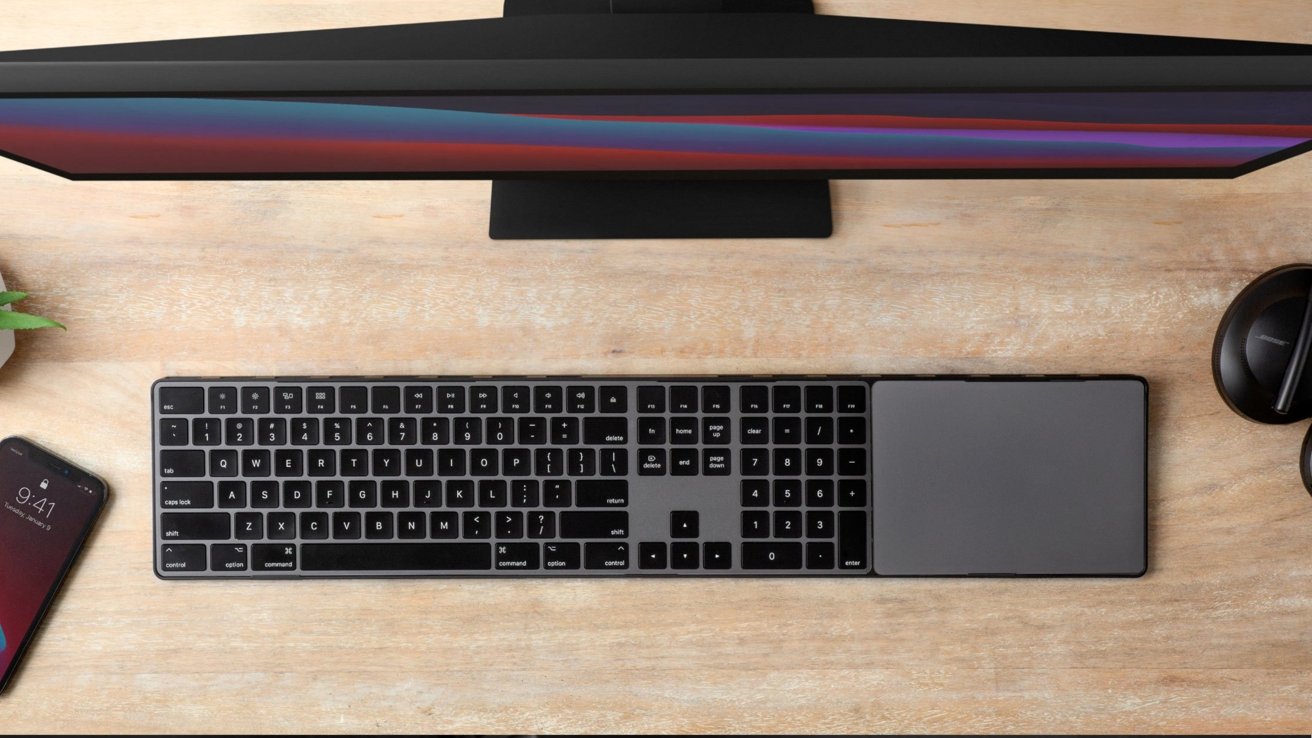 Twelve South launches MagicBridge Extended for Apple Magic Keyboard