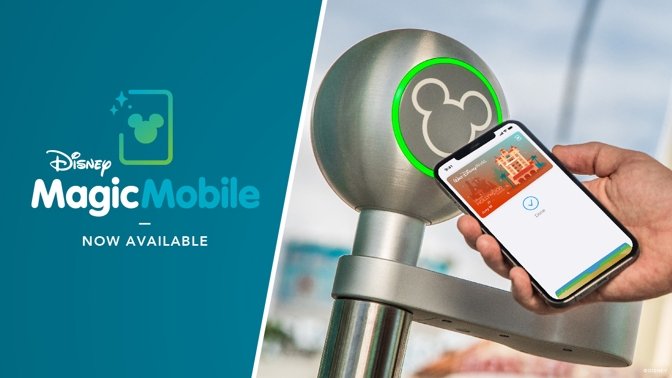Use your iPhone as a Disney parks pass via MagicMobile