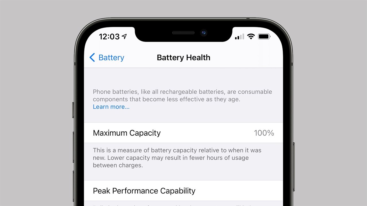 Batterie iPhone 11