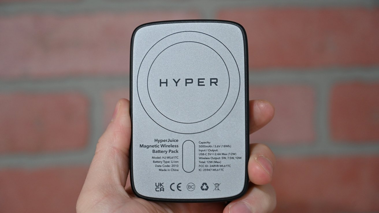 Hyperjuice Magnetic Battery Pack Review Fills A Need For Iphone 12 Users Appleinsider