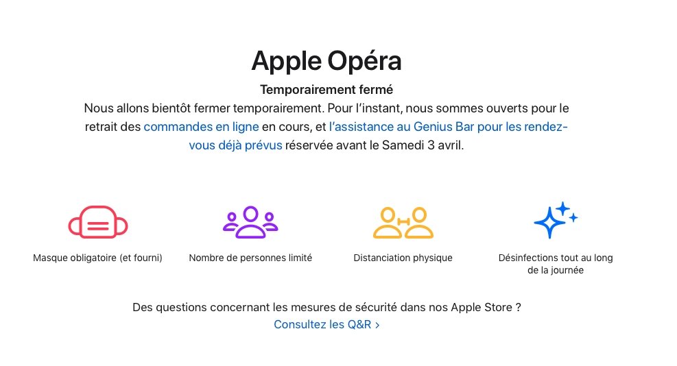 Apple closes all stores in France for COVID lockdown  AppleInsider