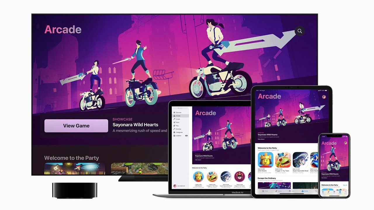 photo of Apple Arcade expands game catalog to over 180 titles in new content push image