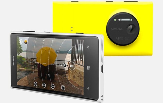 The Nokia Lumia 1020 used its high-resolution sensor to provide high-quality zooms.