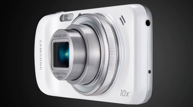 The Samsung Galaxy S4 Zoom borrowed the telescoping zoom from compact cameras.