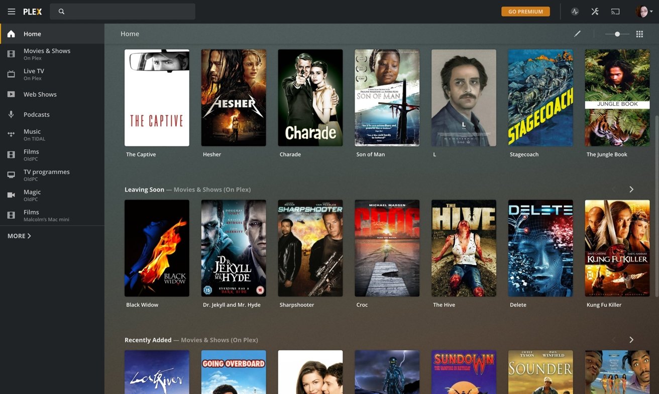 free for mac download Plex Media Server 1.32.3.7192