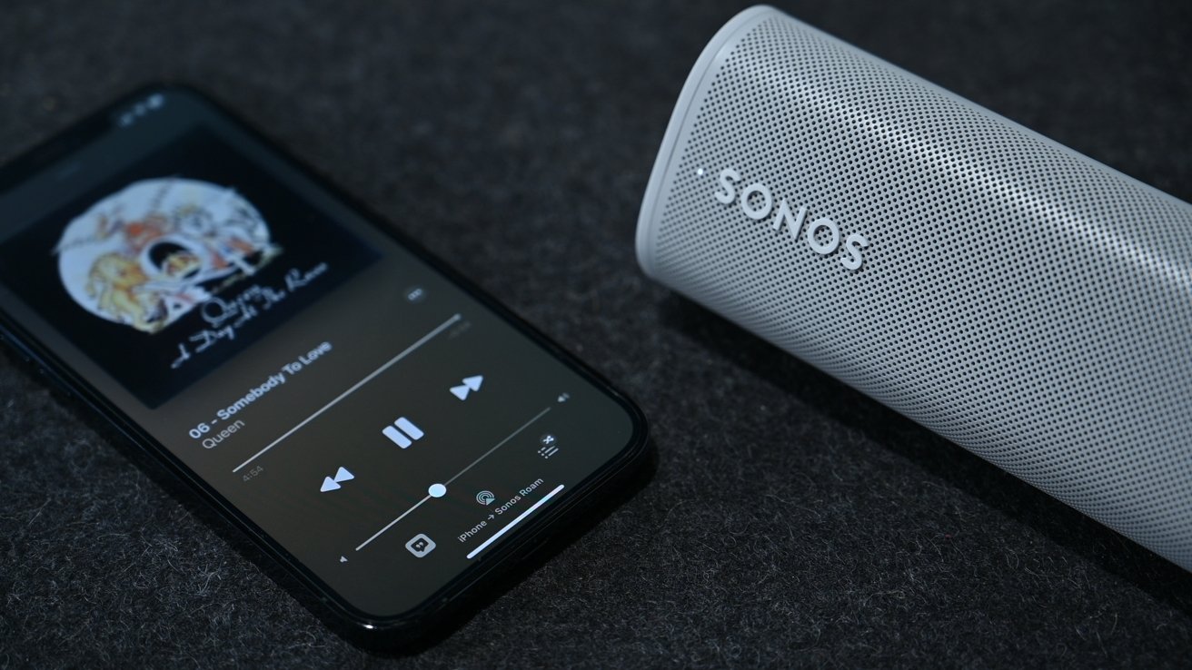 Sonos Roam with AirPlay 2