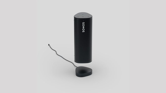 The optional Sonos Roam dock