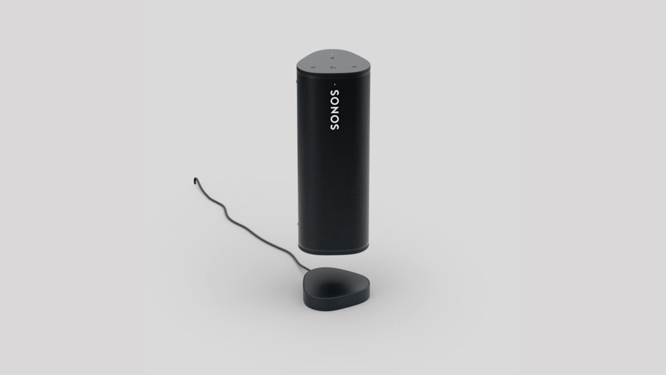 The optional Sonos Roam dock