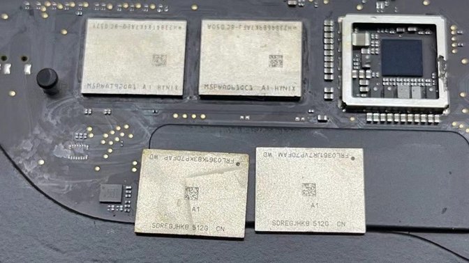 macbook memory upgrade soldering