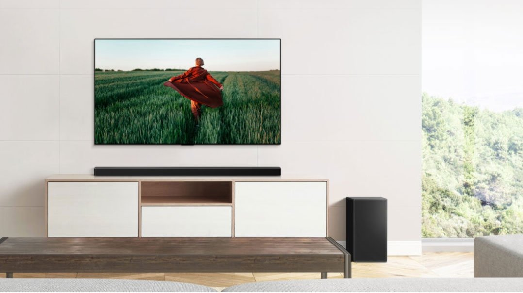 Lg soundbar hot sale airplay