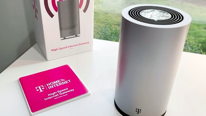 T-Mobile sends a gateway device -- without extra fees -- for each eligible customer