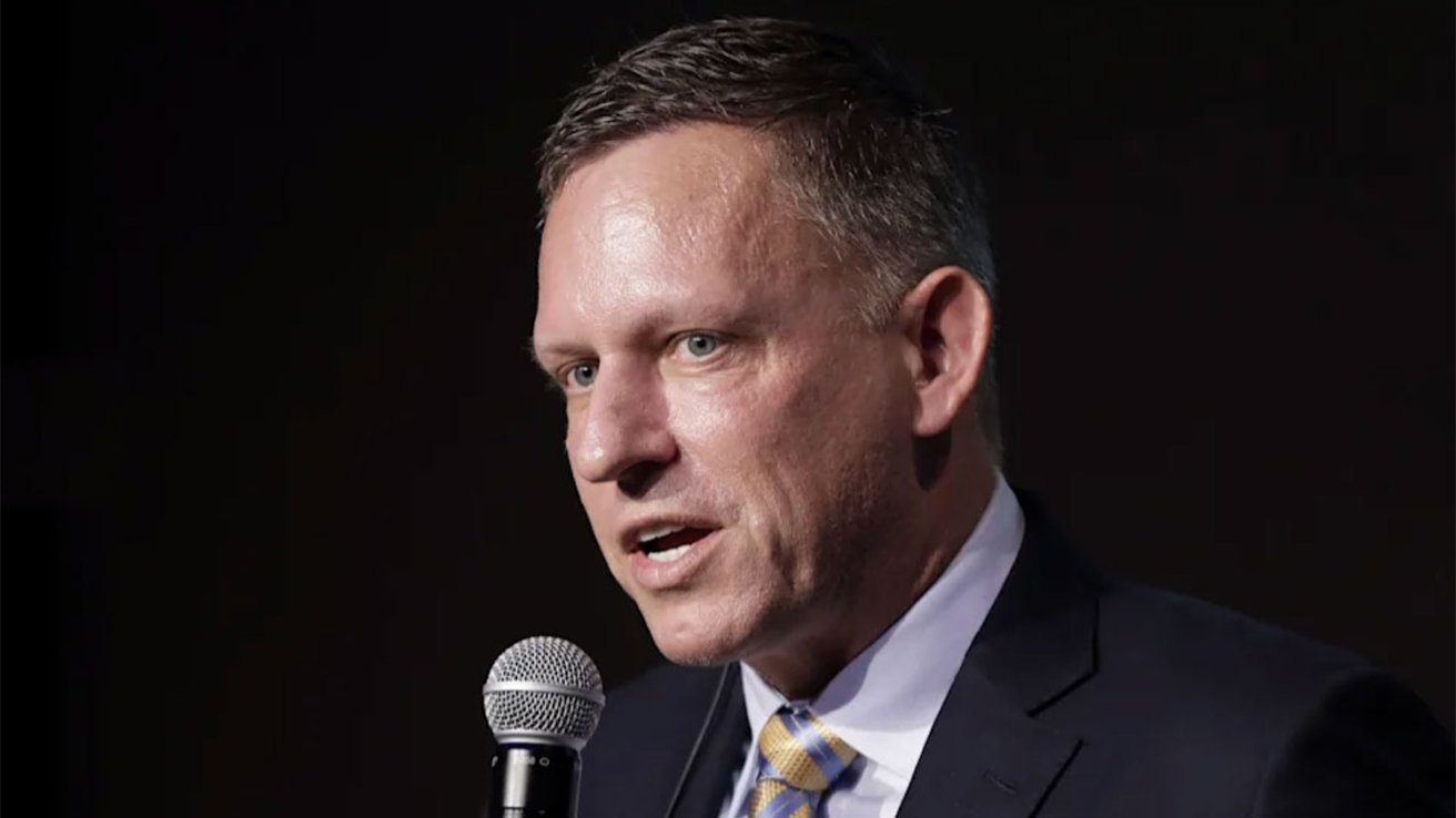 photo of Peter Thiel calls Apple's relationship with China a 'real problem' image