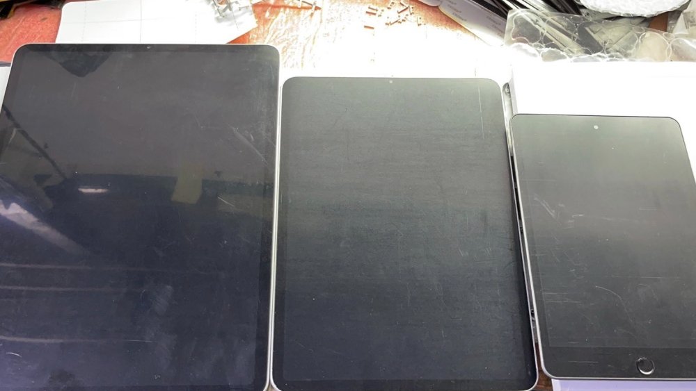 The leaked images of the revised iPad Pro and iPad mini show few changes