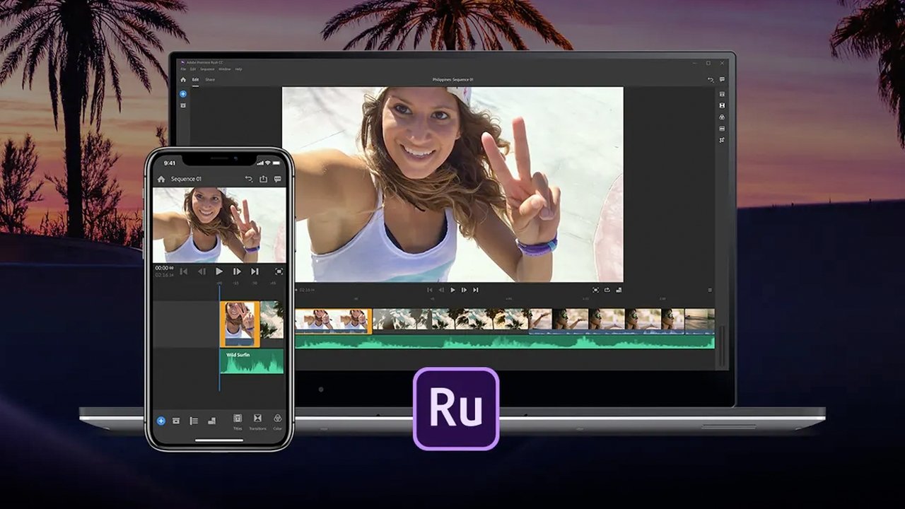 photo of Adobe Premiere Rush now available on Apple's M1 Silicon Macs image