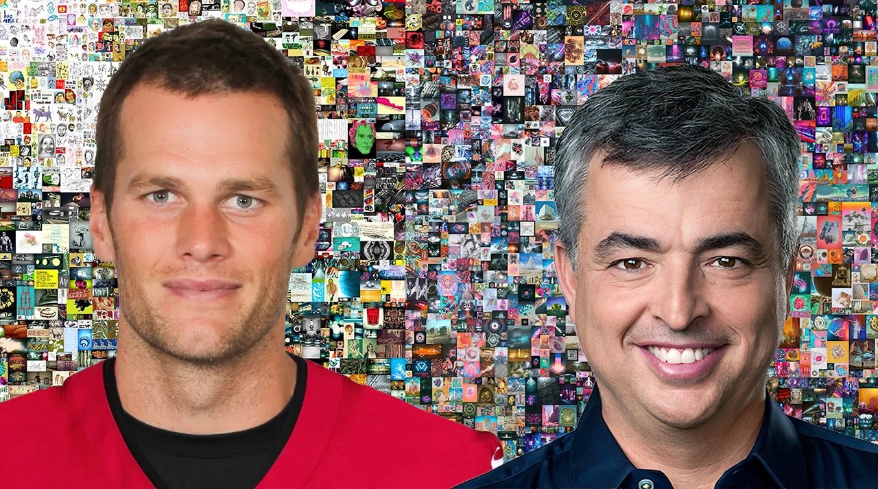 photo of Eddy Cue joining board of Tom Brady's NFT platform image