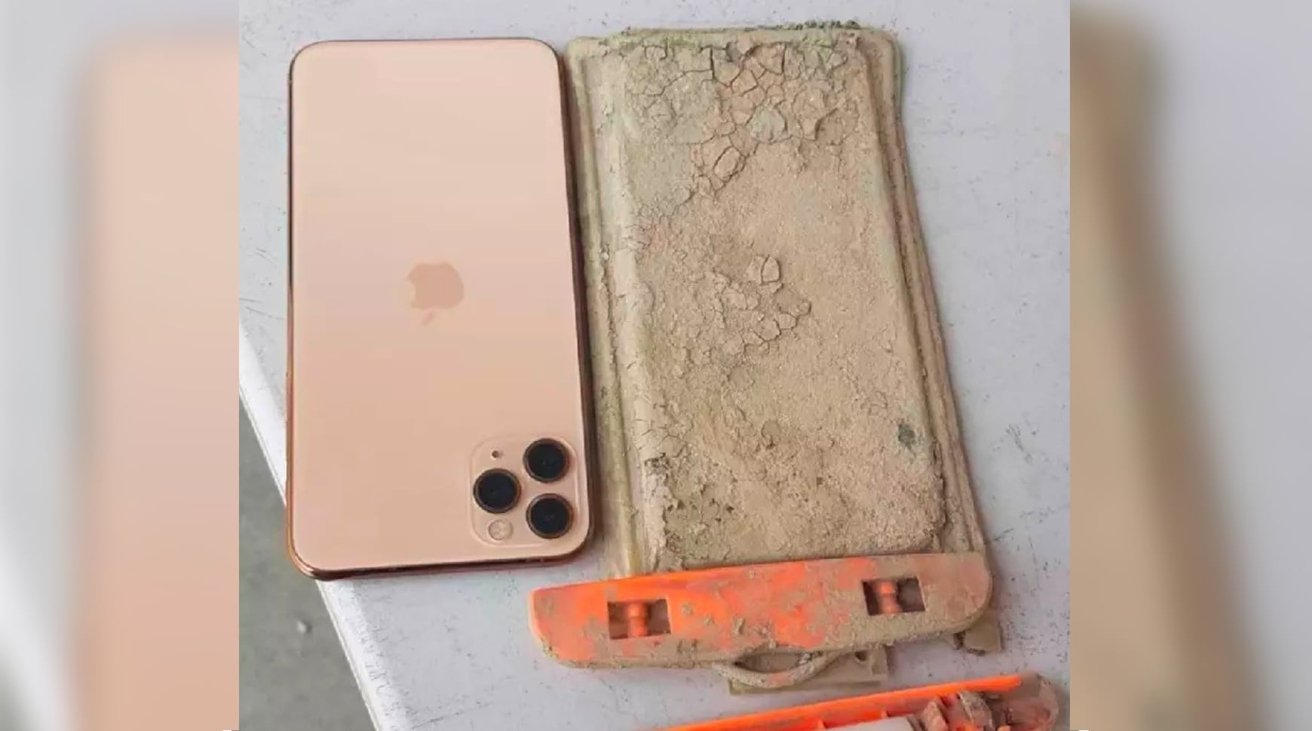 iPhone has recovered from Lake Taiwan after the worst drought in 50 years