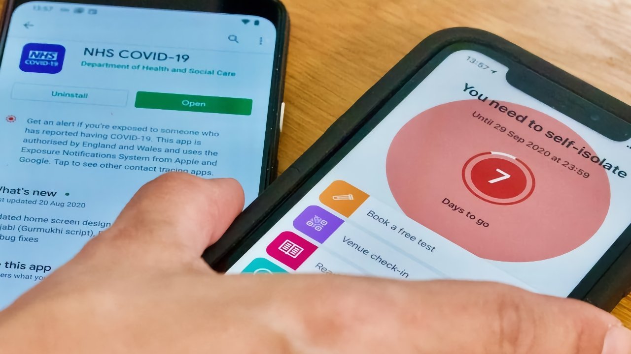photo of UK's NHS coronavirus tracing app prevented thousands of deaths, study claims image