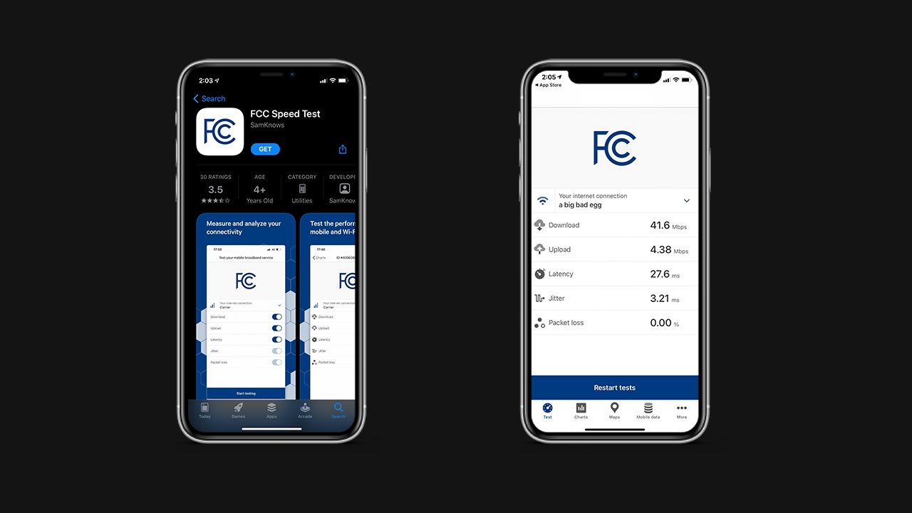 photo of FCC launches official speed test app for broadband data collection program image