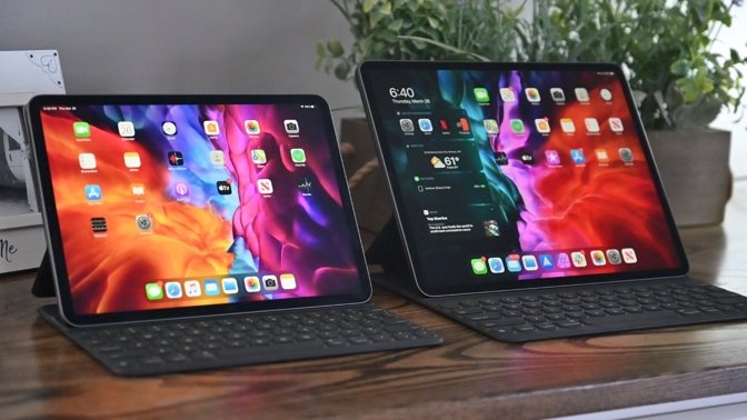 Apple's current 11-inch and 12.9-inch iPad Pro models