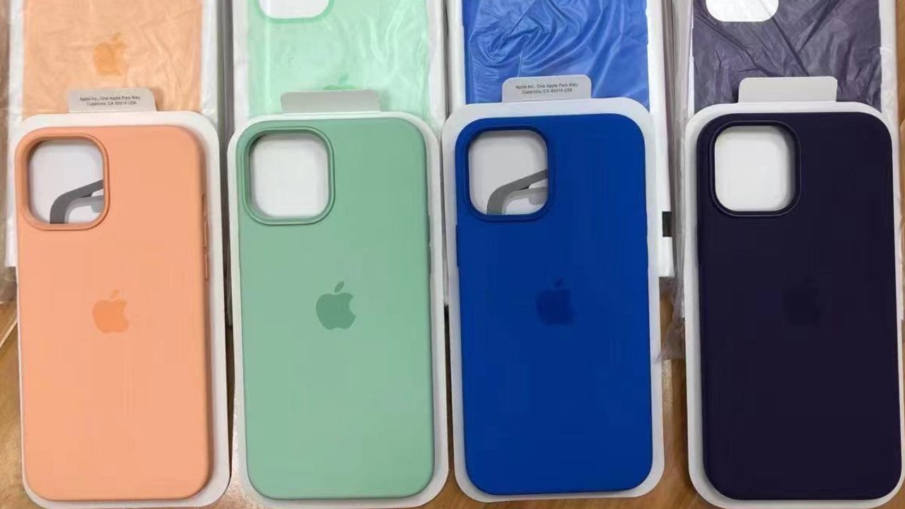 Leak claims to show new iPhone case colors, including Cantaloupe