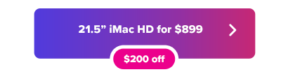 Apple iMac daily deal for $899