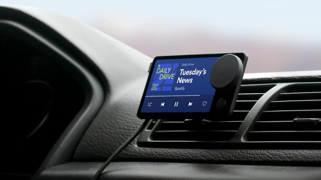 Spotify Car Thing è lo schermo smart per la musica in auto 