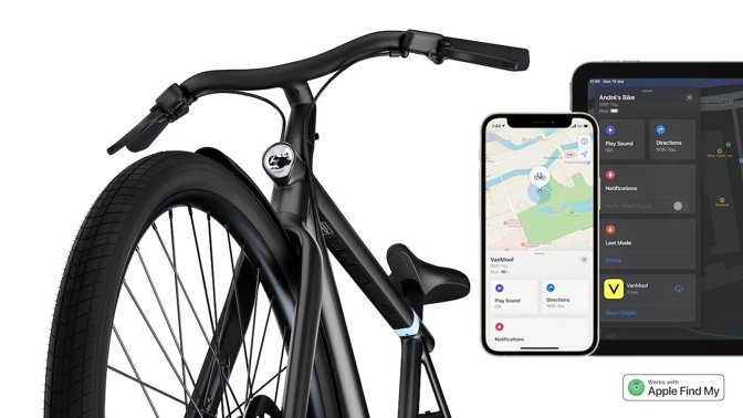 photo of VanMoof's early Find My integration started with a forum post image