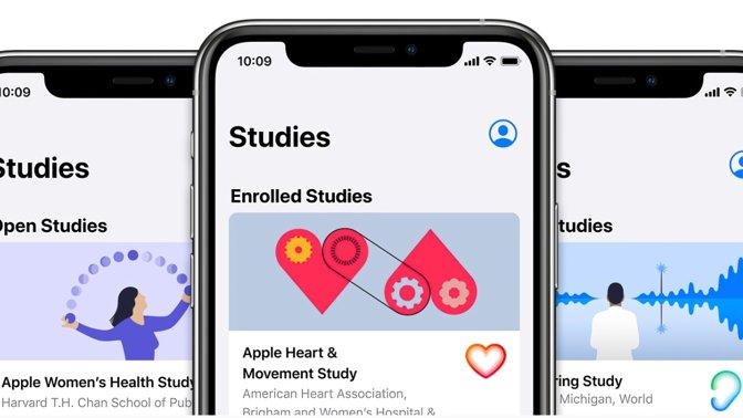 Apple Research app