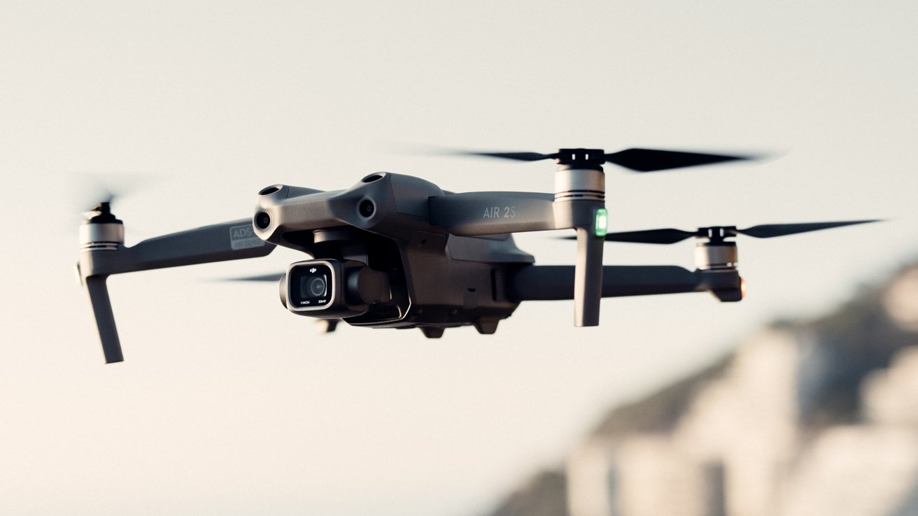 photo of DJI Air 2S hits the sky with new camera and improved performance image