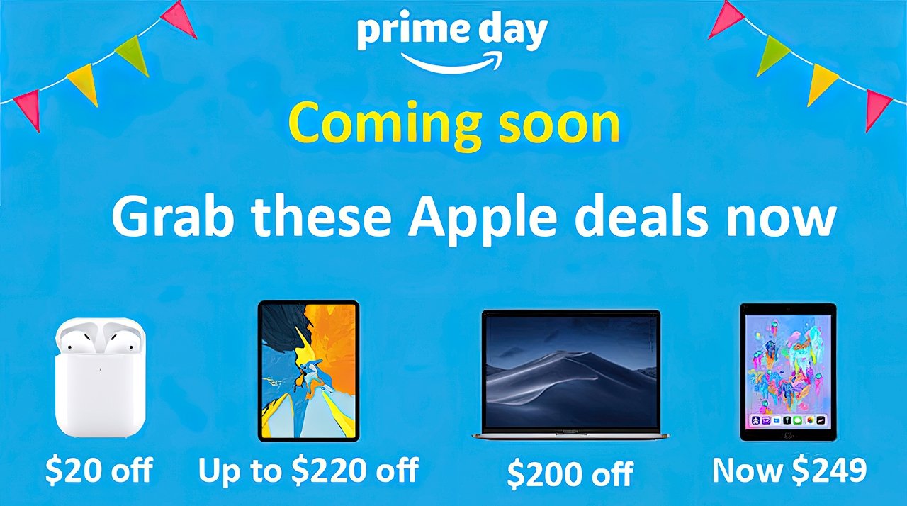 In recent years, Prime Day has included Apple deals