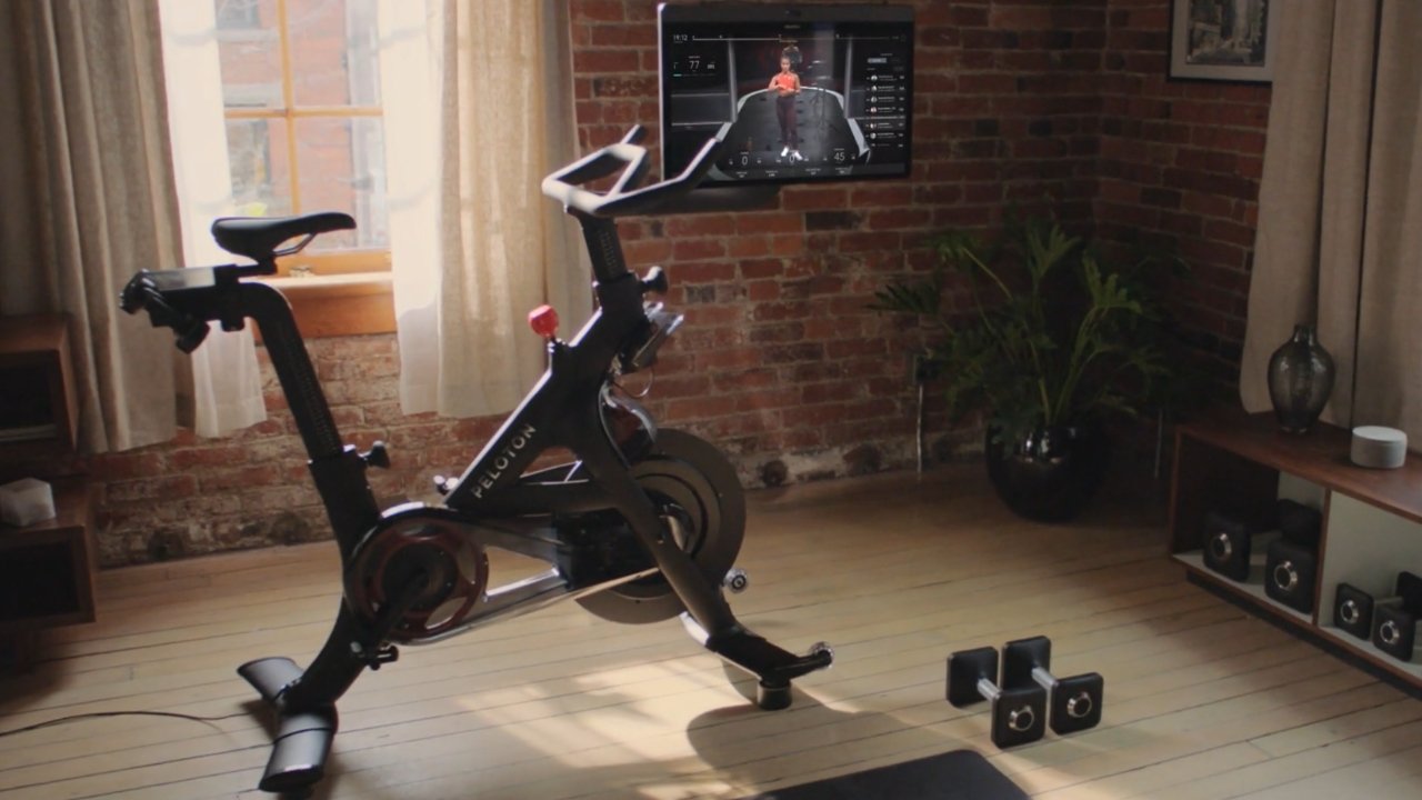 Apple watch exercise discount bike