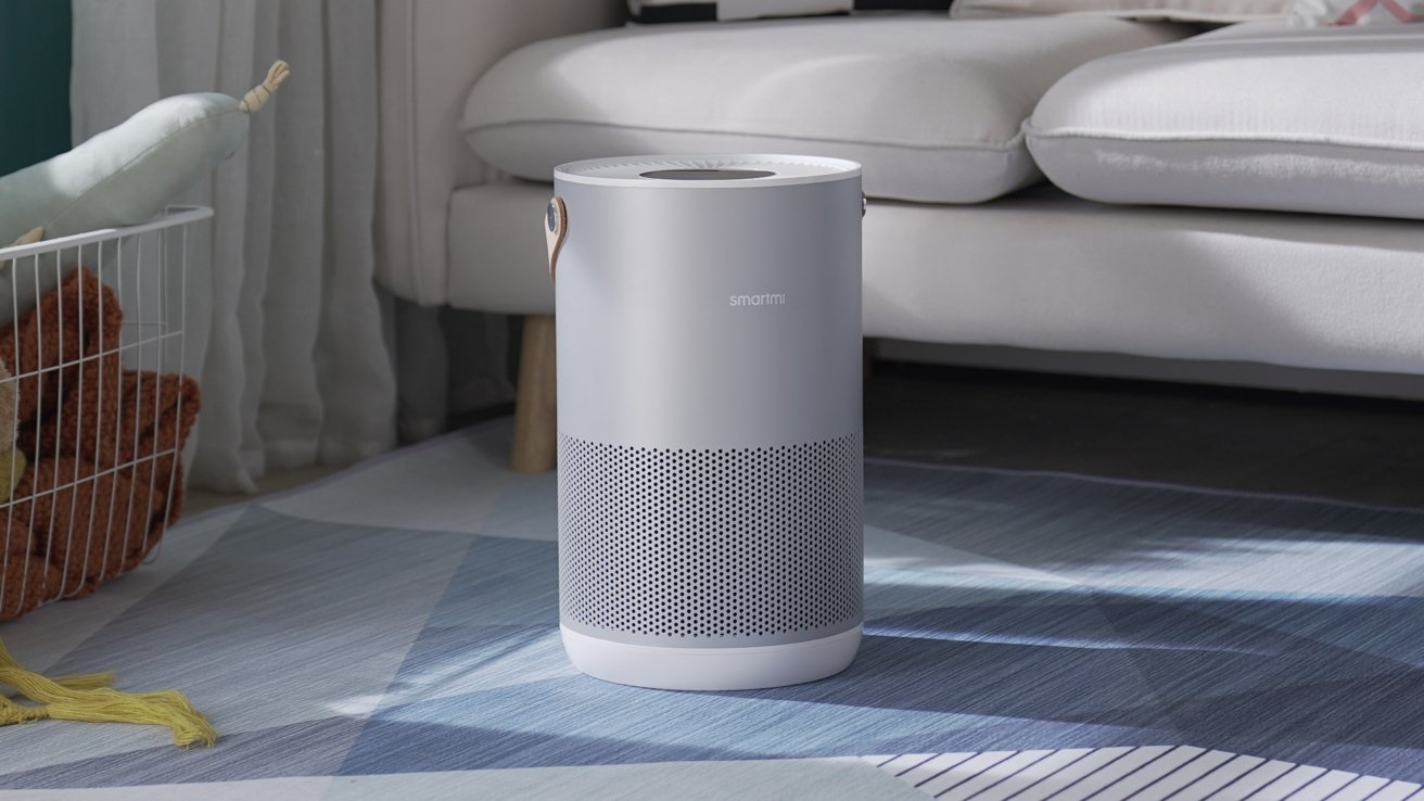 photo of Smartmi P1 becomes newest air purifier with HomeKit support image