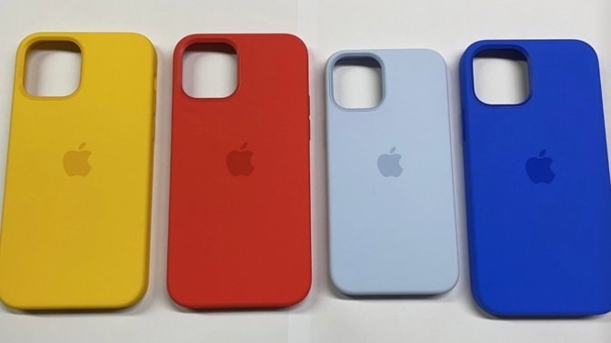 New colors for iPhone 12 cases are coming