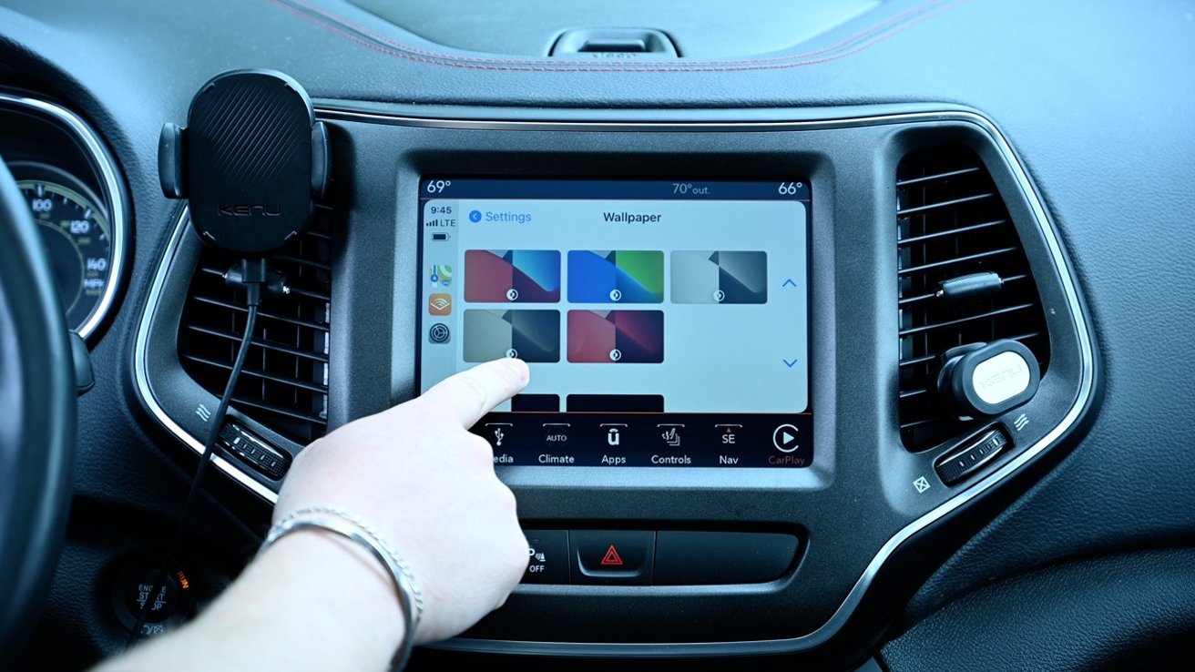 Nissan Qashqai Apple CARPLAY