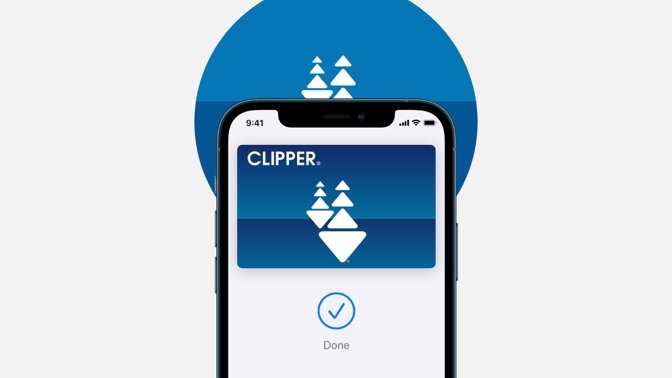 Bay Area Clipper Card now on Apple Pay