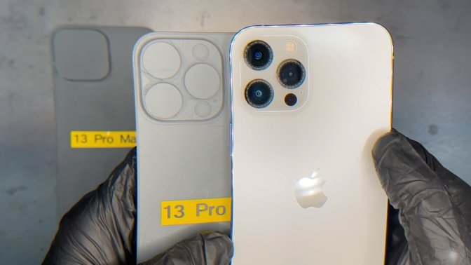 photo of Leak shows much larger 'iPhone 13 Pro Max' camera, slightly thicker chassis image