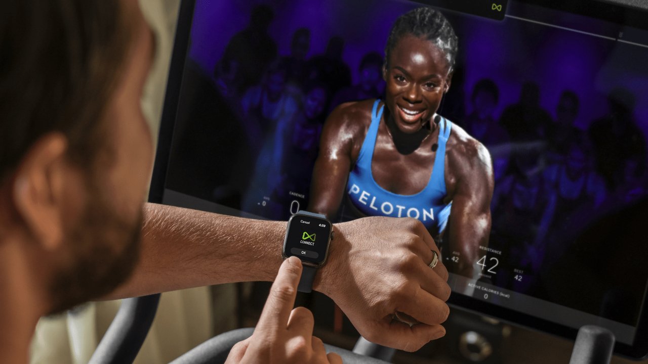 Peloton link best sale to apple watch