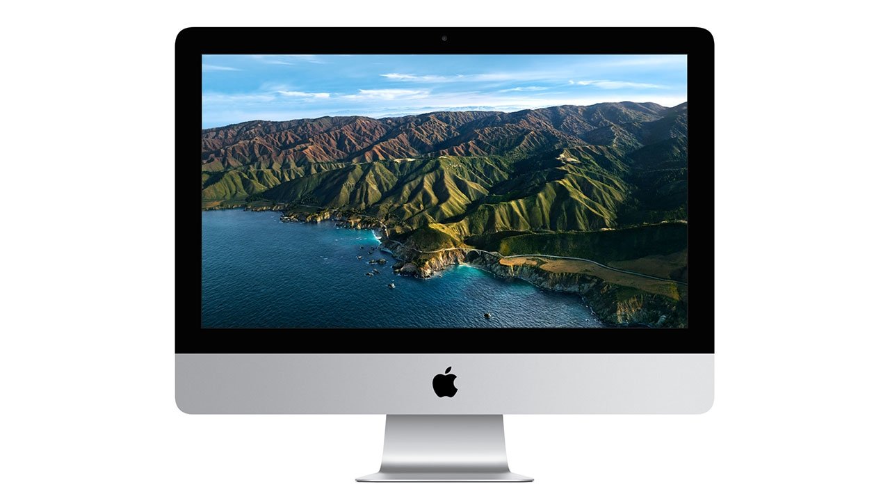 photo of 21.5-inch iMac stock in short supply from Apple image