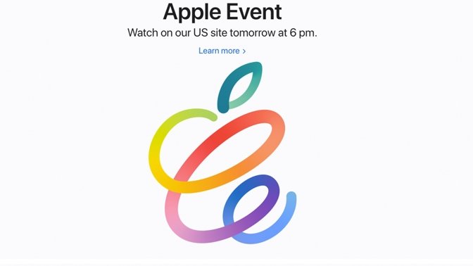 Apple directs all users to tune in via the U.S. site