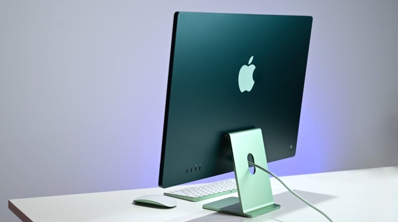 iMac gets a 2x performance boost - Apple