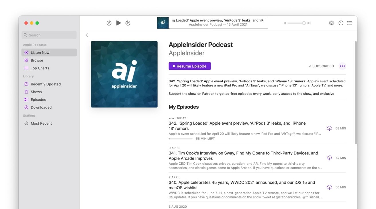 Apple stops accepting new podcasts in iTunes Connect | AppleInsider