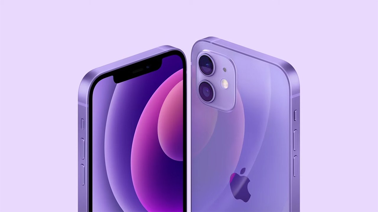 Purple Iphone 12 And Iphone 12 Mini Arrive On April 30 Appleinsider