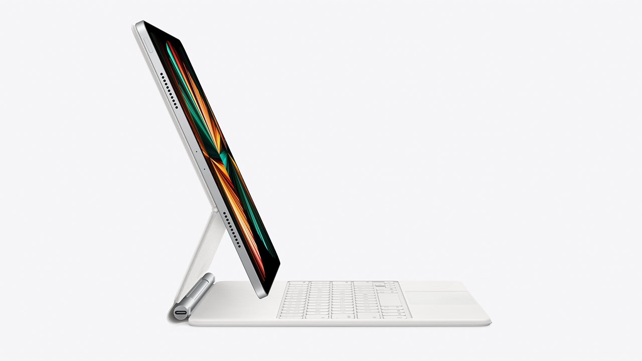 The Magic Keyboard for iPad Pro now comes in white | AppleInsider