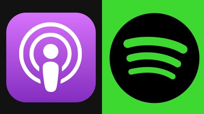 Spotify has invested heavily in podcasting, leading to a new battlefield for the two companies